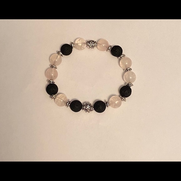 Gemstone Stretch Bracelet - Picture 2 of 3